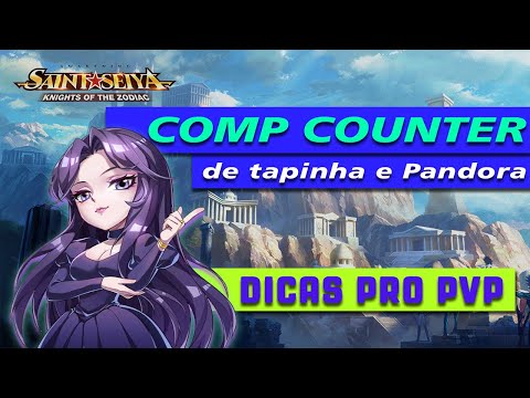 Aprenda como montar counter contra Pandora Comandante e Artemis - Saint Seiya Awakening