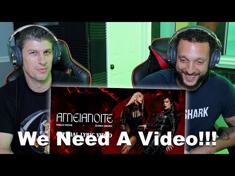 Pabllo Vittar, Gloria Groove - AMEIANOITE (Official Lyric Video) REACTION!!!