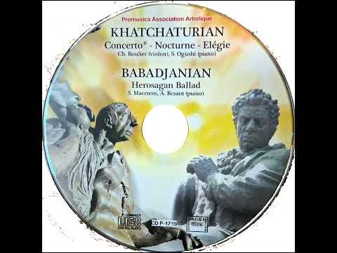 BABADJANIAN : Ballade héroïque (4/11)