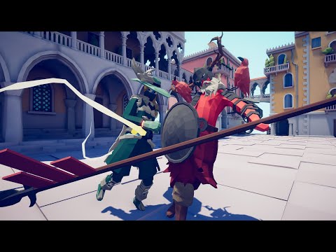 TABS Full Release | Punch Blizzard Vs. Every Faction