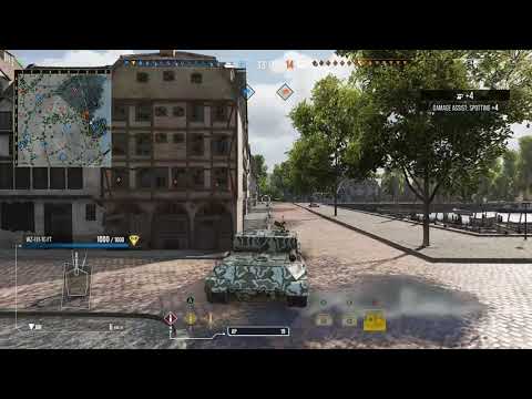 World of Tanks Console WZ-111G FT 4 Kills