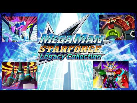 Was the Secret Satellite Server Just Confirmed for Mega Man Star Force 3 in the Legacy Collection?