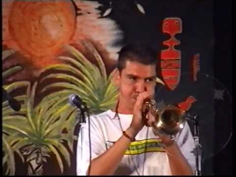 "Groovin' High" Live 2002 - Gabriel Rosati & BRAZILATAFRO PROJECT - Ortona (Italy)