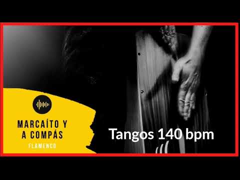 Solo compás tangos 140 bpm
