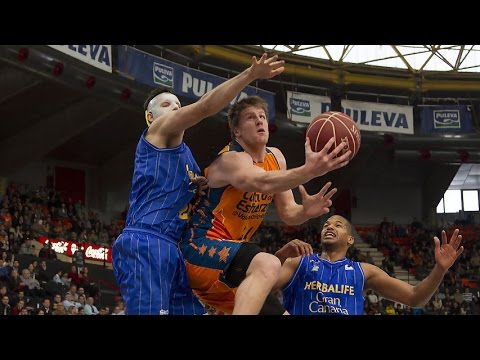 RESUMEN Valencia Basket se lleva un duelo brillantísimo