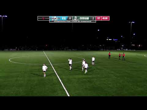 CCAA Men's Soccer National Championship game 2019 | Durham vs VIU Highlights