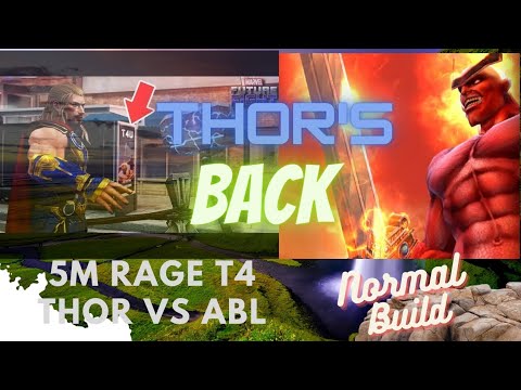 T4 Thor(Gambit striker) ABL 5million - MFF , rage normal build