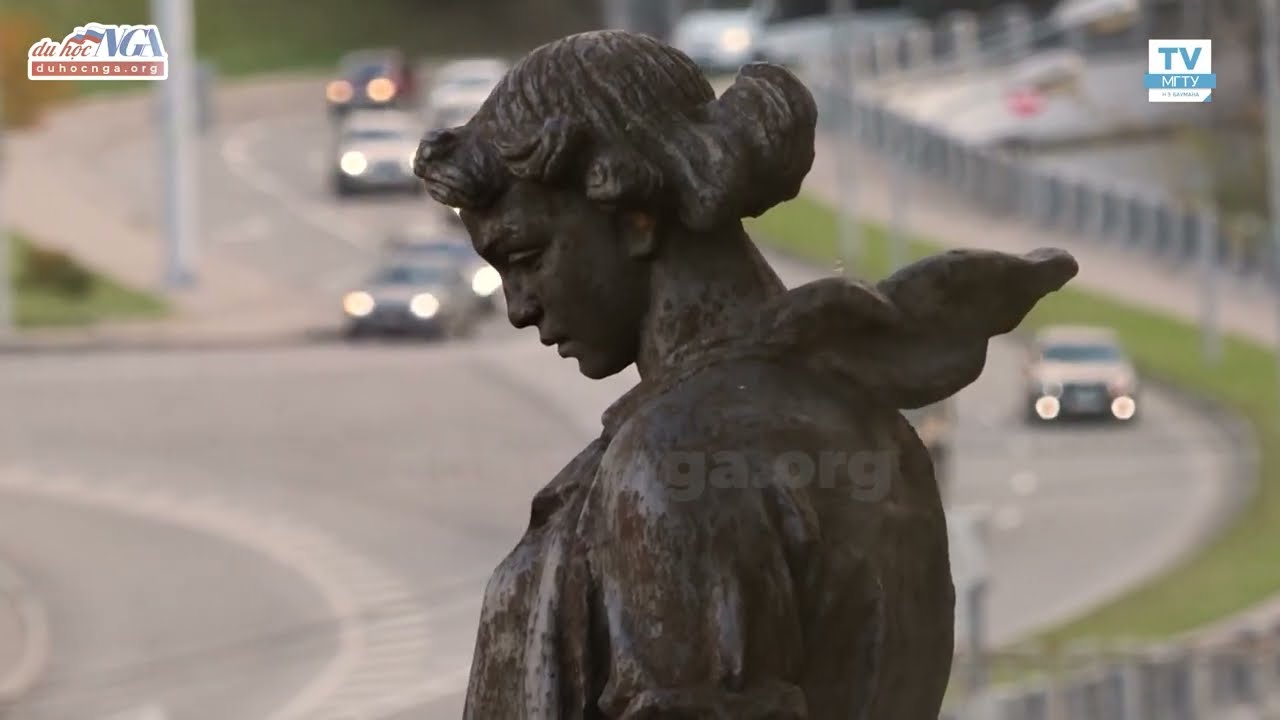 Mùa thu ở Đại học Bauman