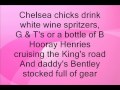 Girls Aloud: Swinging London Town (lyrics)