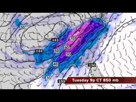 February 3 Weather Xtreme Video - Afternoon Edition