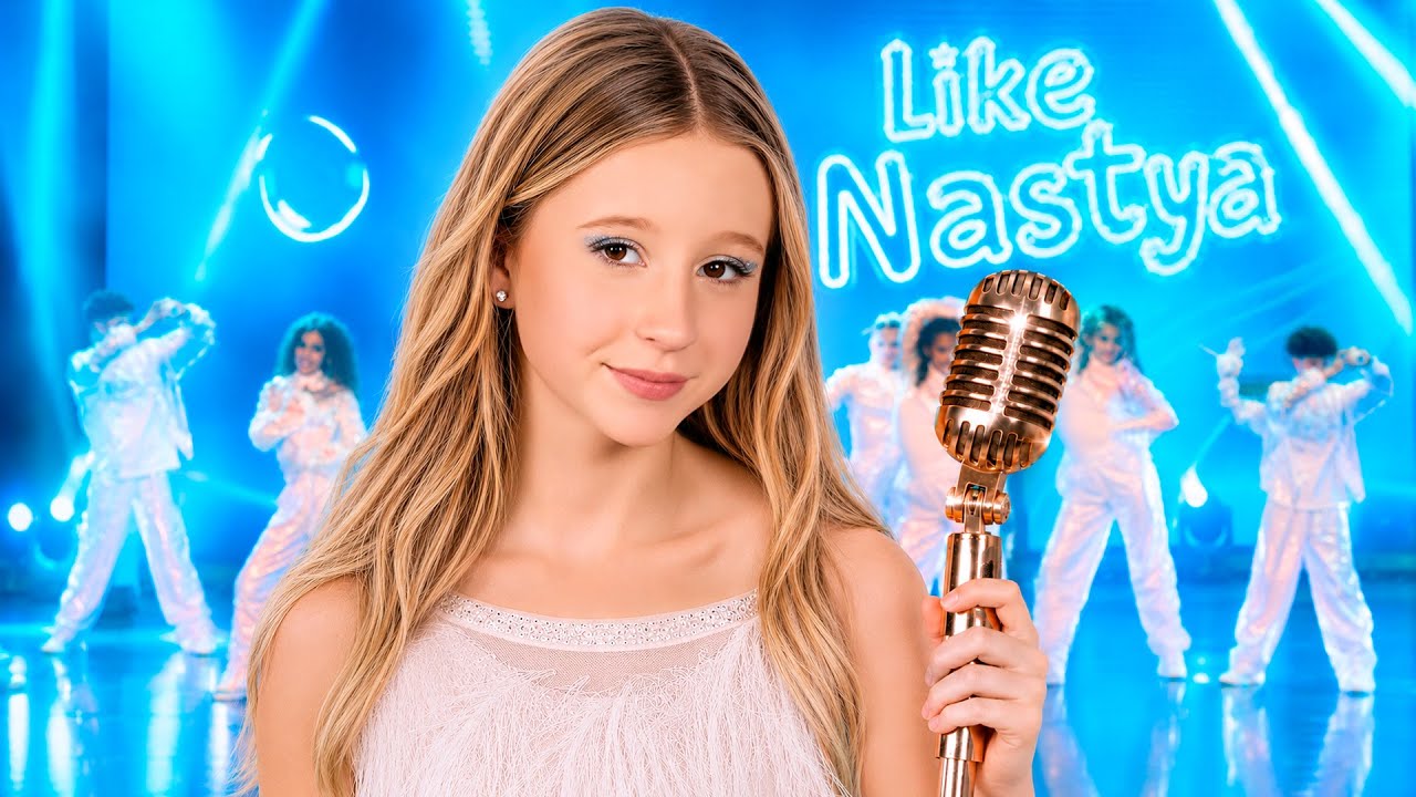 Nastya and music collection of her new songs