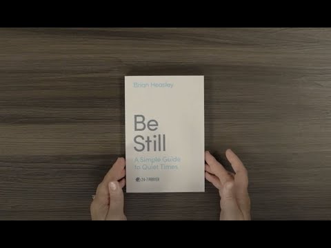 Video Preview for Be Still | Softcover
