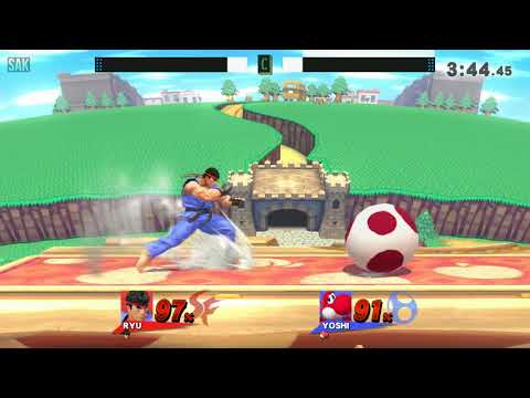 Chronicles: Aces Pools - Lil Slash (Ryu) vs HoshPosh (Yoshi)