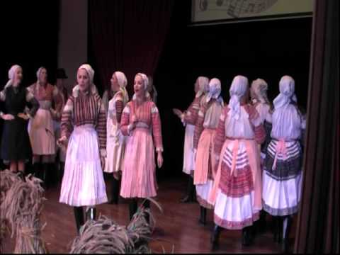 KUD "Bistra", Bistra : Poklje žeteve - fragmenti bistranske žetve