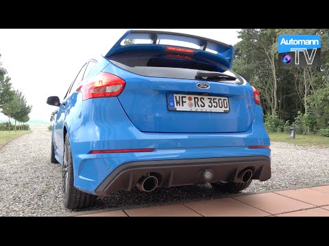 2016 Ford Focus RS MK3 - Cold Start SOUND (60FPS)