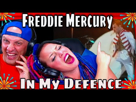 Freddie Mercury - In My Defence (Official Video Remastered) THE WOLF HUNTERZ REACTIONS