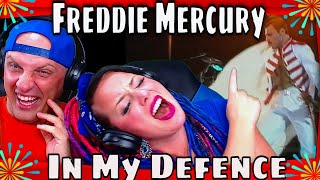 Freddie Mercury - In My Defence (Official Video Remastered) THE WOLF HUNTERZ REACTIONS