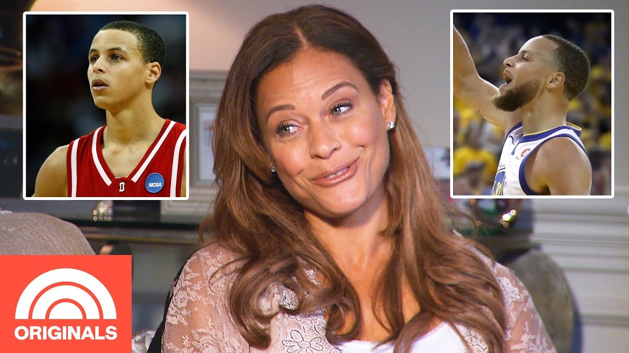 Stephen curry mother ethnicity