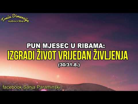 PUN MJESEC U RIBAMA: IZGRADI ŽIVOT VRIJEDAN ŽIVLJENJA❤️