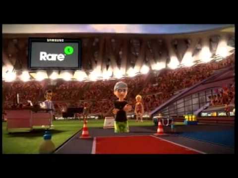 kinect sports xbox 360 football