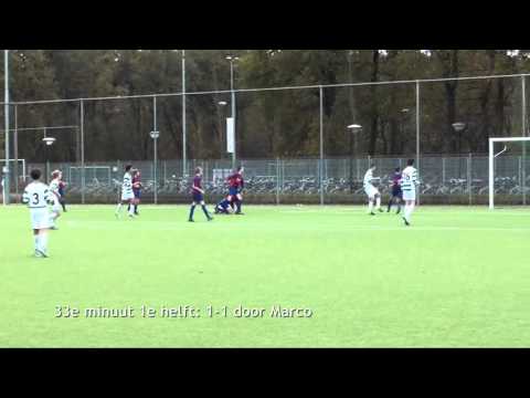 Nuenen C2 - Hapert C1 (14-11-2015)