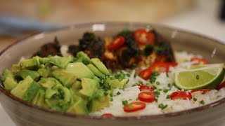 Համեղ առավոտ Շաղիկի հետ․ Սաղմոնով բրինձ