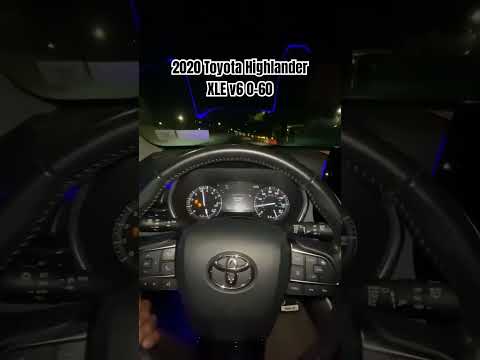 Thumbnail for 2020 Toyota Highlander XLE v6 0-60 by Toyota