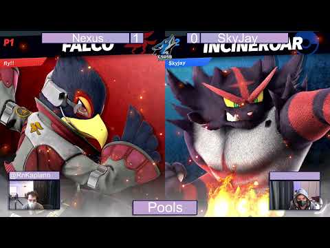Saturday School Showdown SSBU #2 [Top 16] Skyjay (Incineroar) vs Nexus (Falco)