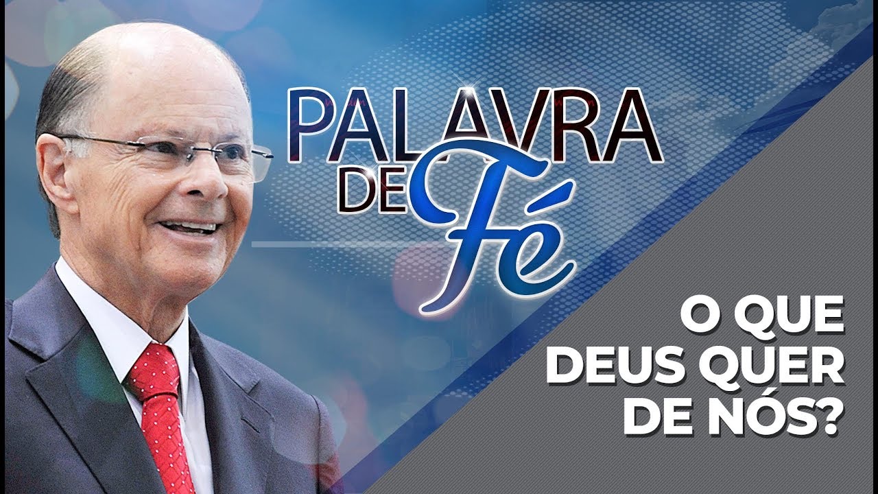 O que Deus quer de nós