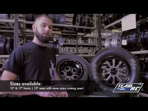 RC Comp Series Race Wheels