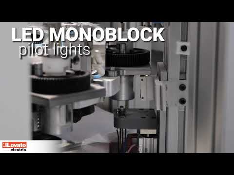 Fabricación de nuestras luces piloto Lovato Electric