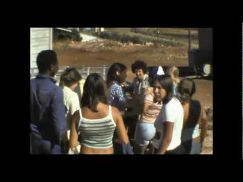 Aufenthalt im Kibbuz Yiftah in Israel 1977