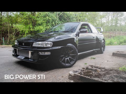Subaru Impreza GC8 Type R (heavily modified, wide arch, big bhp, 2 door)