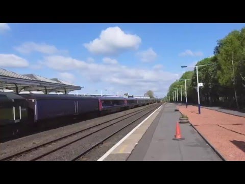 47830/D1645 "Beechings Legacy" Rail Operations Group Passes Kilmarnock 14/05/16