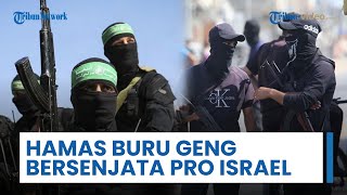 Usai Gencatan Senjata, Hamas Buru Kelompok Bersenjata Pro Israel di Gaza, Puluhan Tewas