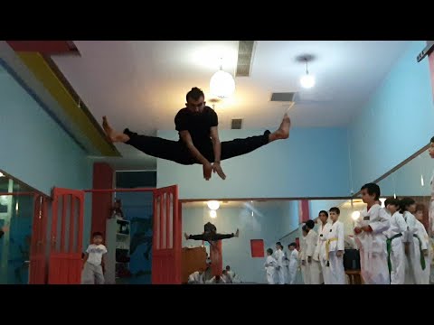 Ismail zeydi Cimnastik ve Taekwondo