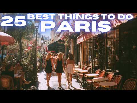 Best Things To Do in Paris France 2026 4K