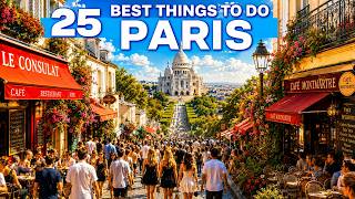 Best Things To Do in Paris France 2025 4K