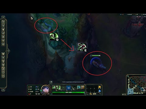 RIVEN E BUG ACROSS BIG WALL BOT PATCH 11.4