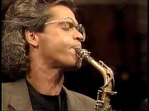 Pharoah Sanders & David Sanborn - "Thembi" Sunday Night 1990