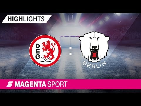 Düsseldorfer EG - Eisbären Berlin | 12. Spieltag, 19/20 | MAGENTA SPORT