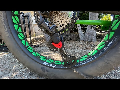 Shimano XT 12 speed Derailleur Cage Lock