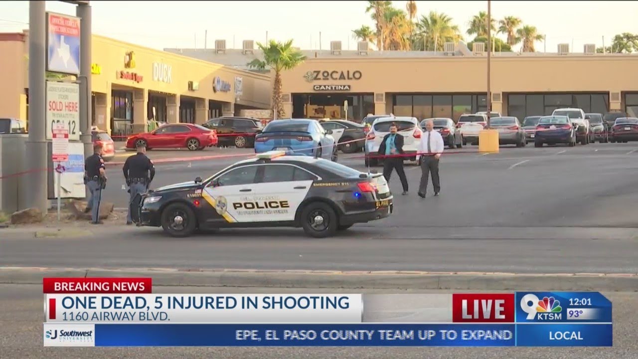 1 man dead, 5 seriously injured after fight leads to shooting in East El Paso