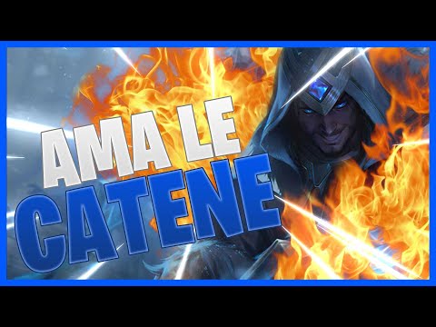 Uomo incatenato MASSACRA di botte Yasuo - League of Legends Gameplay Sylas ITA #5