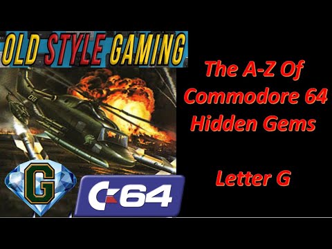 A-Z Of Commodore 64 Hidden Gems - Letter G
