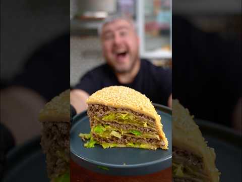 Big Mac Cake