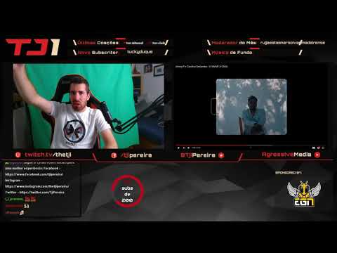 TJI REAGE A JIMMY P FT. CAROLINA DESLANDES - LEVA-ME A CASA