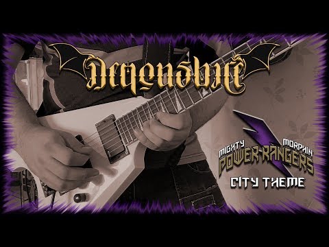 'Mighty Morphin' Power Rangers (City Theme)' - Metal Cover || Demonshire