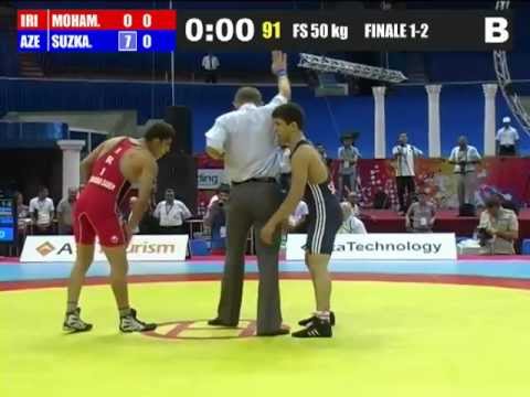 MOHAMMADZADEHNAGHARCHI Ali parviz (IRI) - SUZKAYEV Ruslam ( AZE)