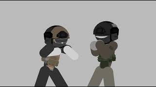 CQC test || Stick nodes animation